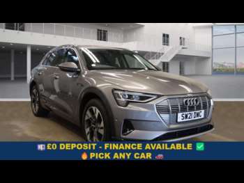 2021 (21) - 55 Sport SUV 5dr Electric Auto quattro 95kWh (408 ps)