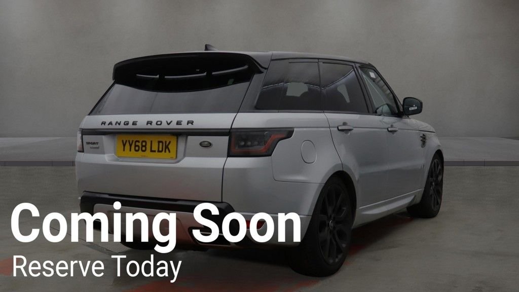 Used Land Rover Range Rover Sport 2018 for sale - 77609341: Photo 9