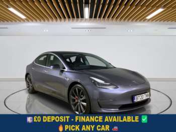 2020 (20) - (Dual Motor) Performance Saloon 4dr Electric Auto 4WDE (Performance Upgrade