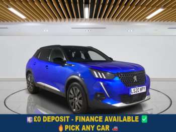 2020 (20) - 1.2 PureTech GT SUV 5dr Petrol EAT Euro 6 (s/s) (155 ps)