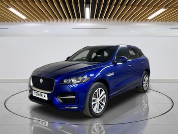 Used Jaguar F-Pace 2018 for sale - 78536570: Photo