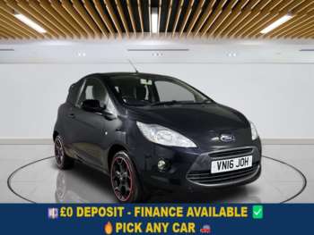 2016 (16) - 1.2 Zetec Black Edition 3dr