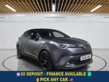 2018 (68) - 1.8 VVT-h Dynamic SUV 5dr Petrol Hybrid CVT Euro 6 (s/s) (122 ps)