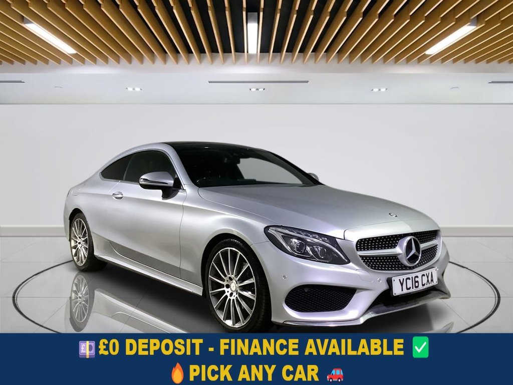 Used Mercedes-Benz C-Class 2016 for sale - 76124146: Photo 1