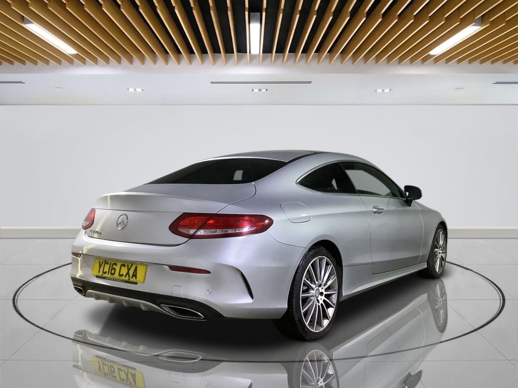 Used Mercedes-Benz C-Class 2016 for sale - 76124146: Photo 8