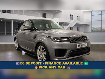 Land Rover Range Rover Sport feature image