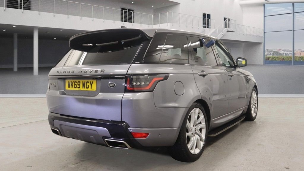 Used Land Rover Range Rover Sport 2019 for sale - 77188220: Photo 4