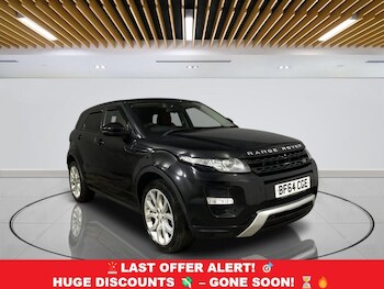 Land Rover - Range Rover Evoque
