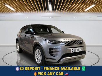 Used Land Rover Range Rover Evoque 2019 for sale - 77263180: Photo