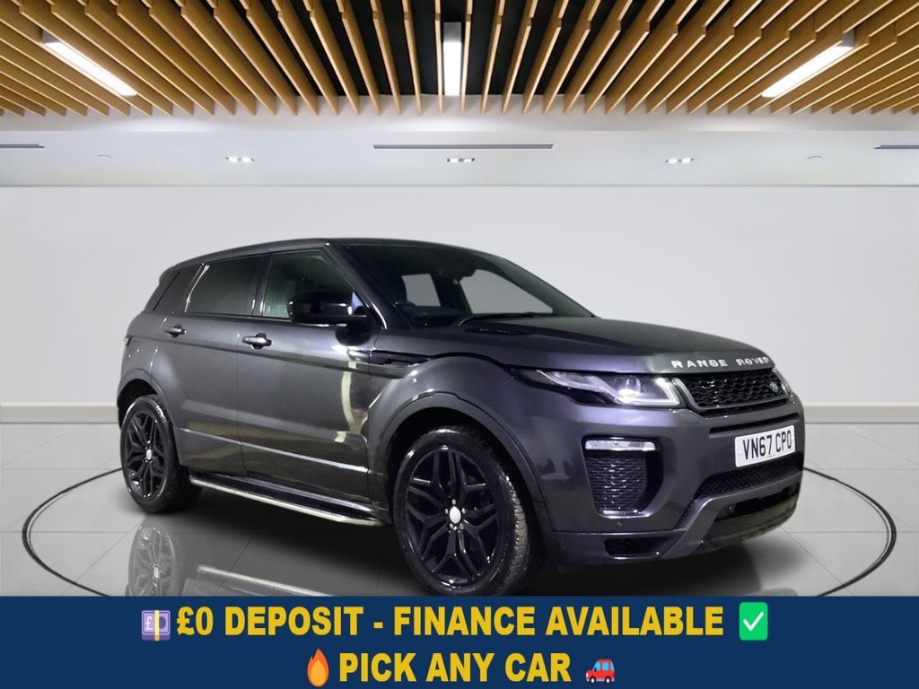 Used Land Rover Range Rover Evoque 2017 for sale - 76439334: Photo 1