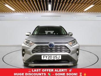 2020 (20) - 2.5 VVT-i Hybrid Excel 5dr CVT