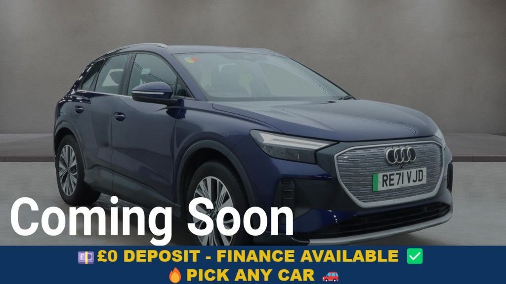 Used Audi Q4 e-tron 2022 for sale - 77370137: Photo 1