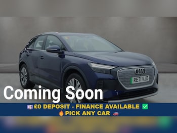 Audi Q4 e-tron feature image