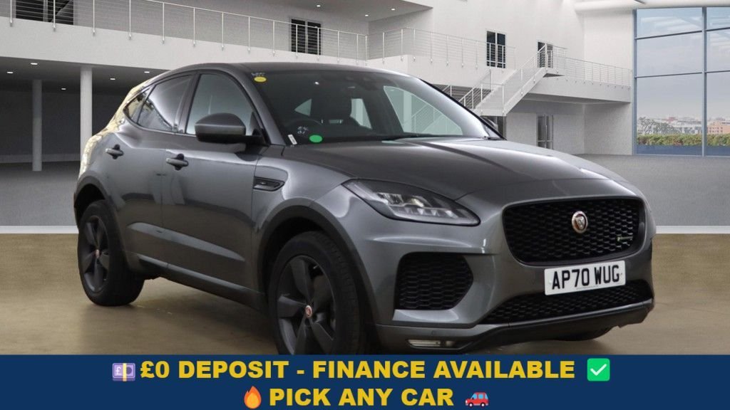 Used Jaguar E-Pace 2020 for sale - 76148157: Photo 1