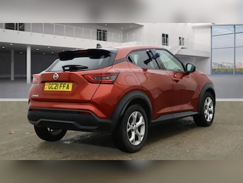 Used Nissan Juke 2021 for sale - 75585182: Photo