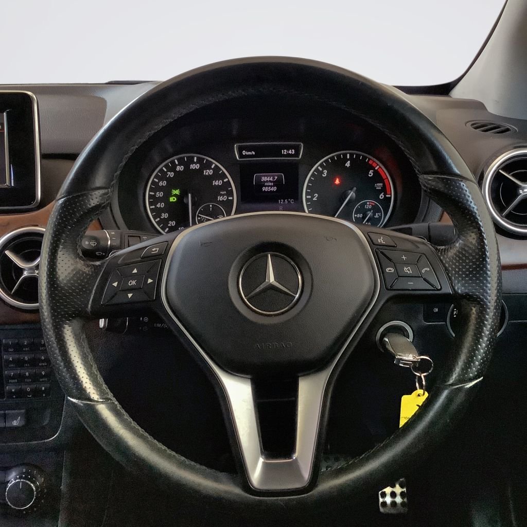 Used Mercedes-Benz B Class 2014 for sale - 78061948: Photo 15