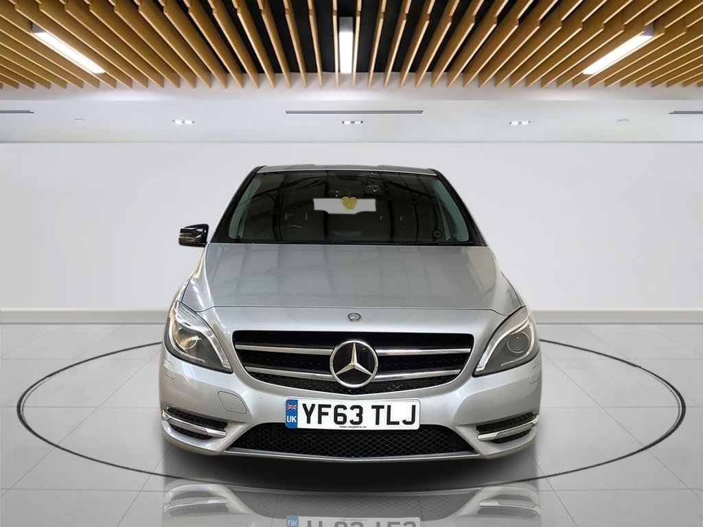 Used Mercedes-Benz B Class 2014 for sale - 78061948: Photo 2