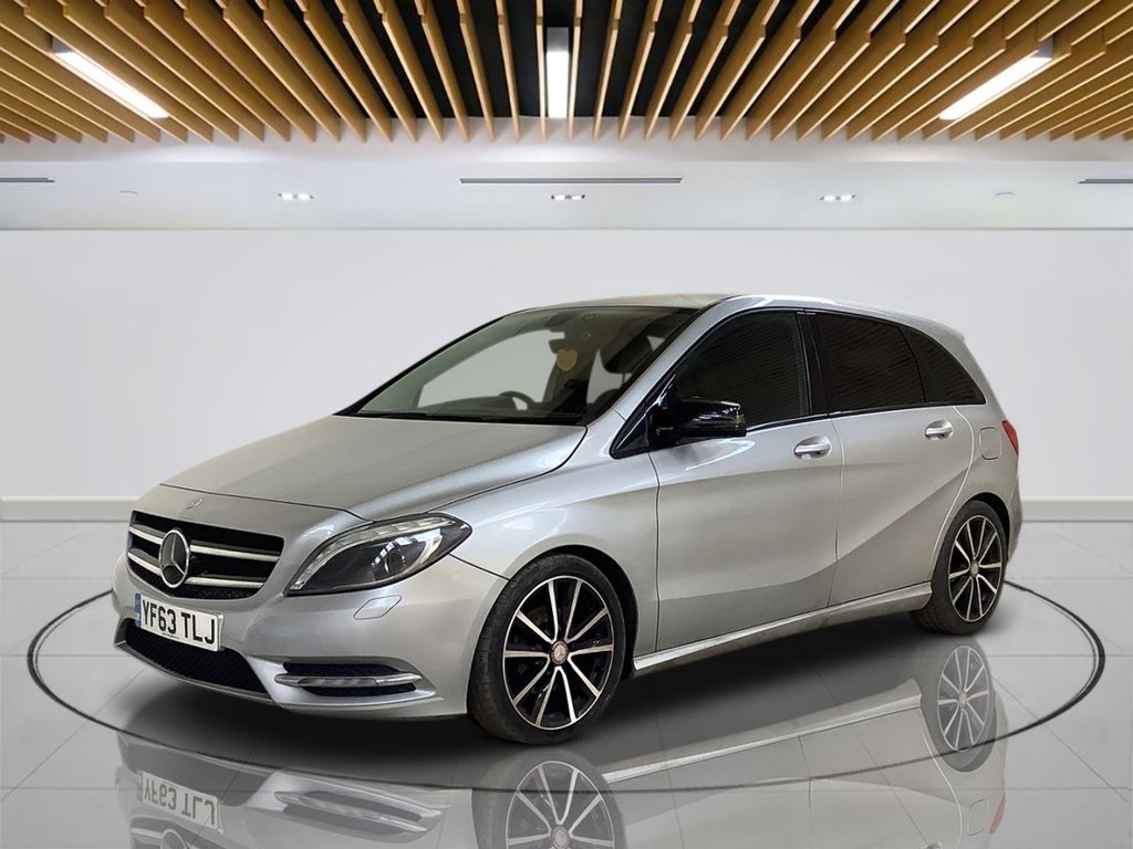 Used Mercedes-Benz B Class 2014 for sale - 78061948: Photo 4