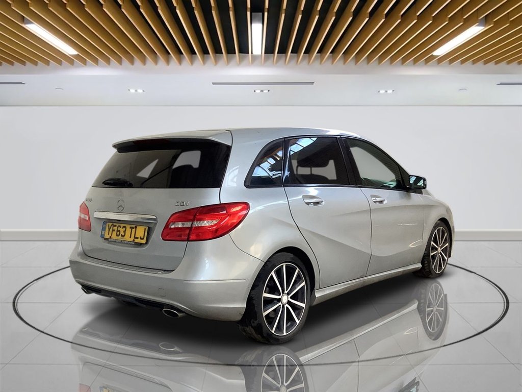 Used Mercedes-Benz B Class 2014 for sale - 78061948: Photo 8