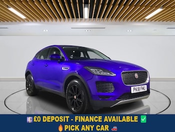 Used Jaguar E-Pace 2018 for sale - 75648067: Photo