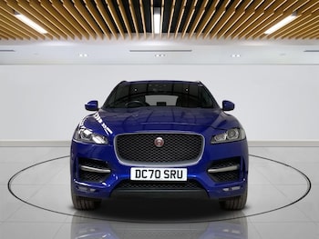 Used Jaguar F-Pace 2020 for sale - 78123948: Photo