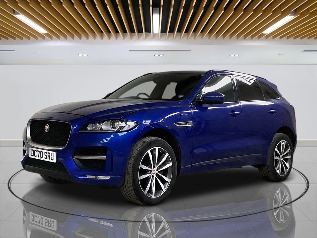 Used Jaguar F-Pace 2020 for sale - 78123948: Photo 4