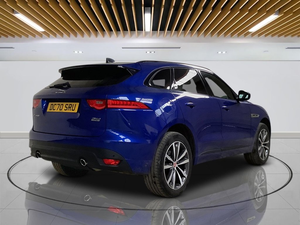 Used Jaguar F-Pace 2020 for sale - 78123948: Photo 8