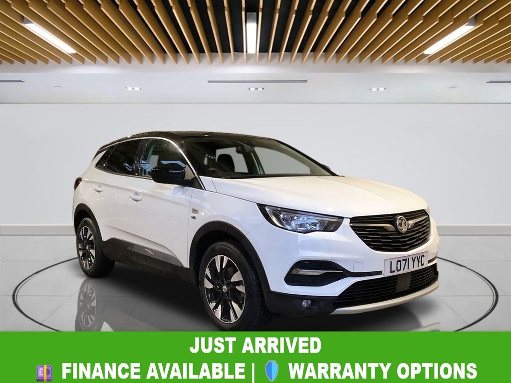 Used Vauxhall Grandland X 2022 for sale - 77546660: Photo 1