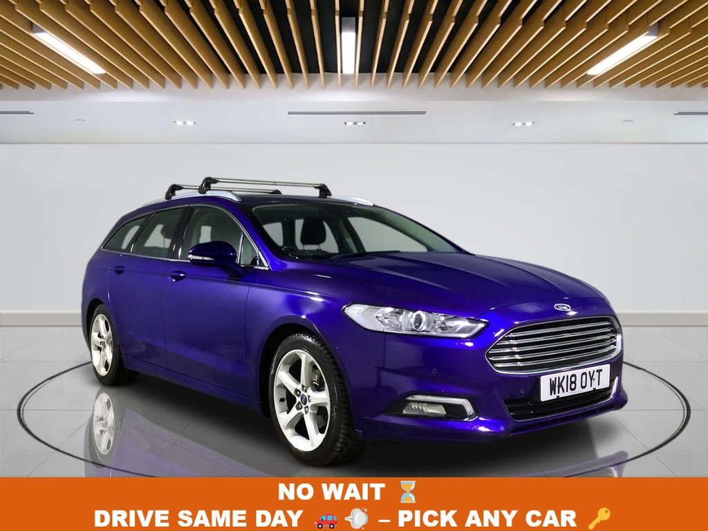 Used Ford Mondeo 2018 for sale - 76147922: Photo 1