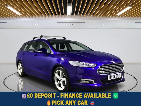 Used Ford Mondeo 2018 for sale - 76147922: Photo 1