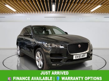 Jaguar F-Pace feature image