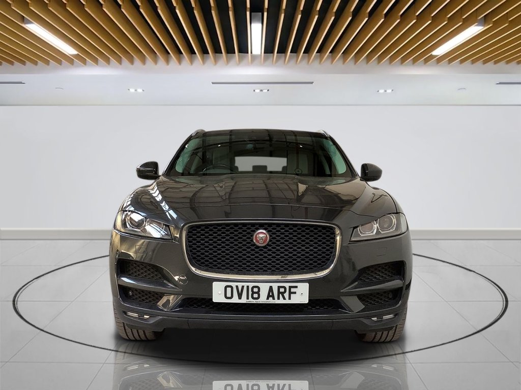 Used Jaguar F-Pace 2018 for sale - 78082361: Photo 2