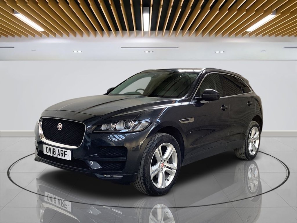 Used Jaguar F-Pace 2018 for sale - 78082361: Photo 4