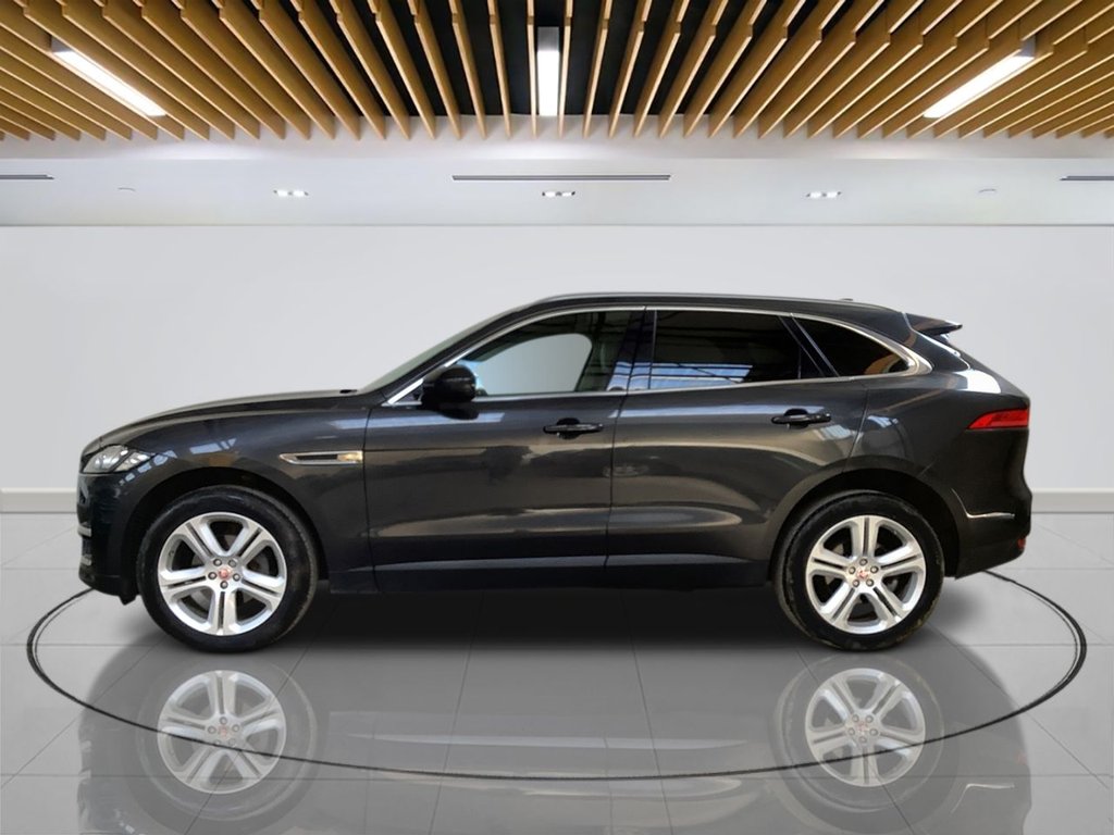 Used Jaguar F-Pace 2018 for sale - 78082361: Photo 5