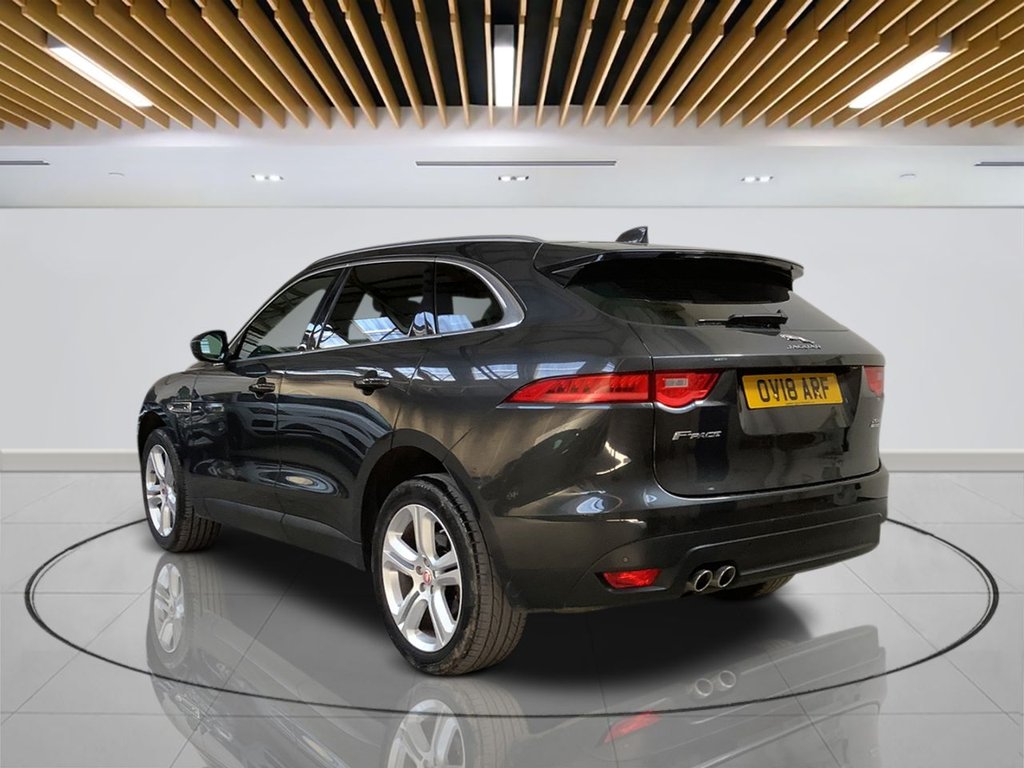 Used Jaguar F-Pace 2018 for sale - 78082361: Photo 6