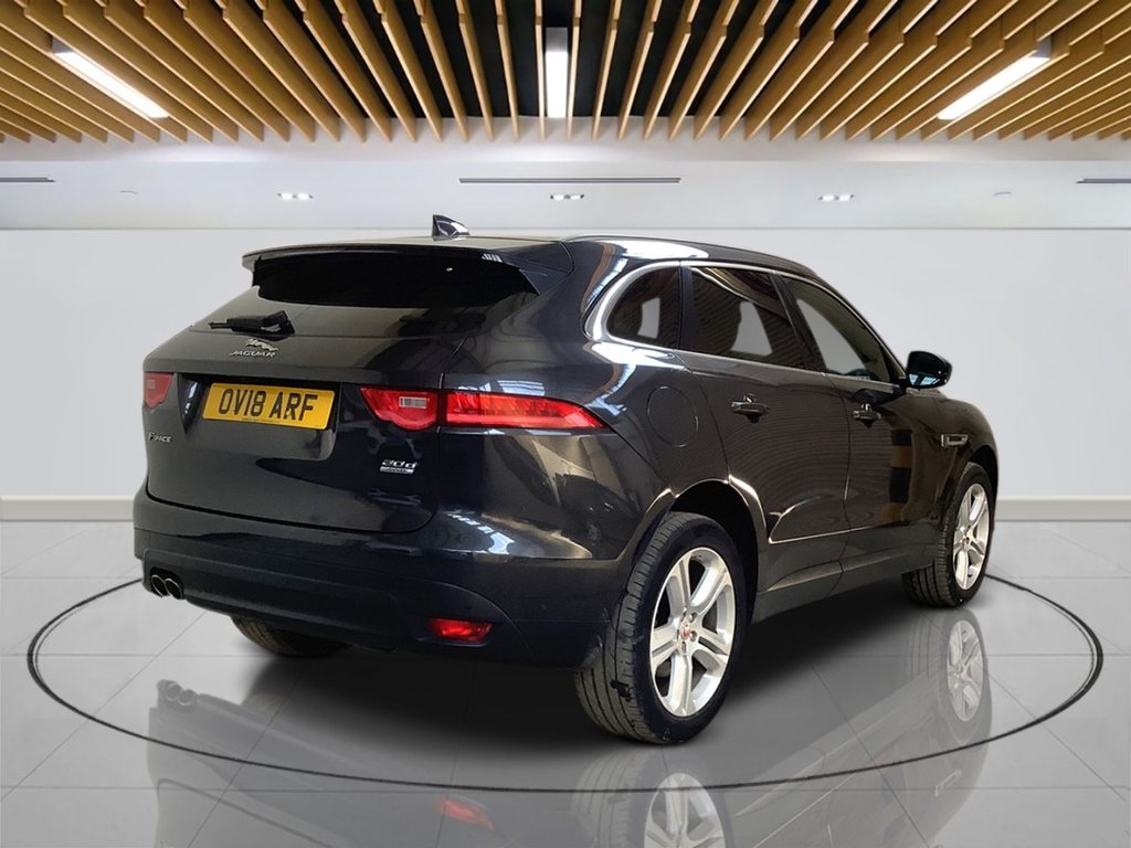 Used Jaguar F-Pace 2018 for sale - 78082361: Photo 8