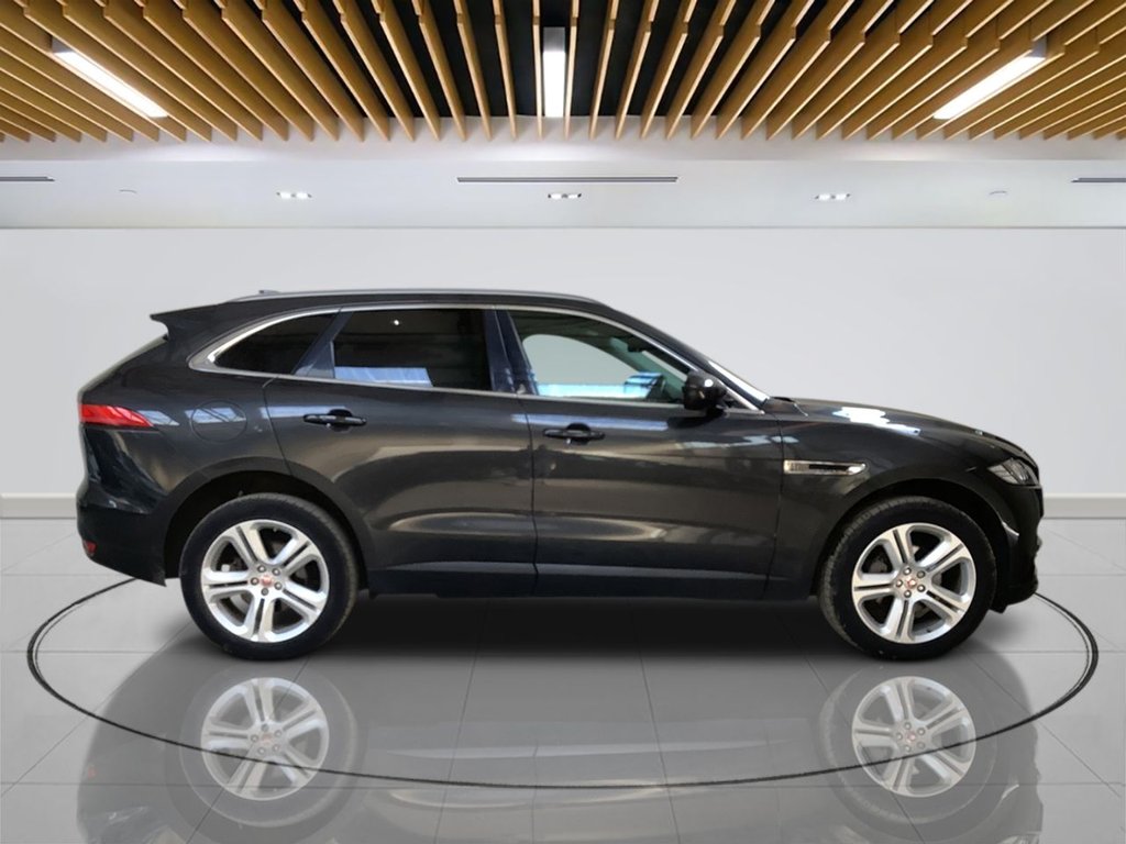 Used Jaguar F-Pace 2018 for sale - 78082361: Photo 9