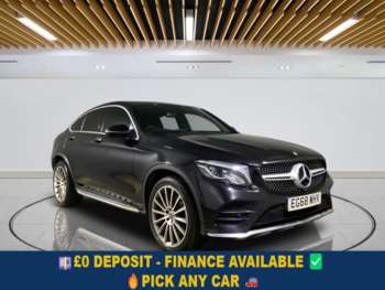 2019 (68) - 2.1 GLC250d AMG Line (Premium) Coupe 5dr Diesel G-Tronic+ 4MATIC Euro 6 (s/