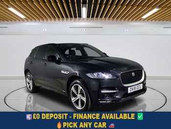 Jaguar F-Pace feature image