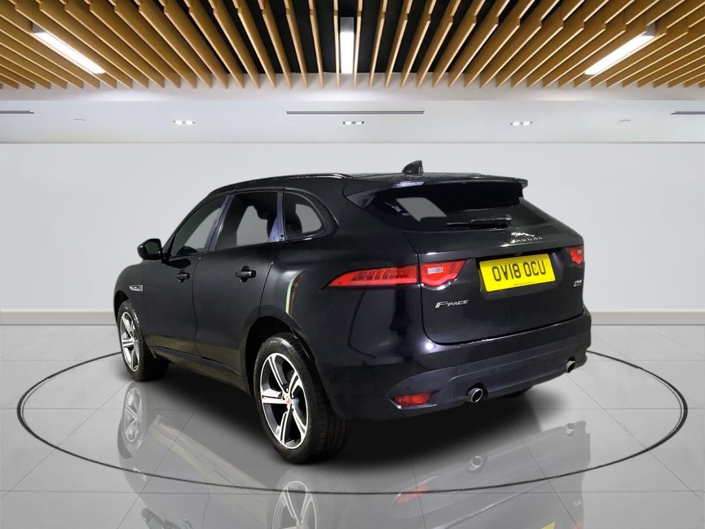 Used Jaguar F-Pace 2018 for sale - 76867218: Photo 6
