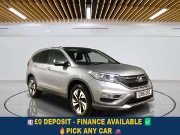 2016 (16) - 1.6 i-DTEC EX SUV 5dr Diesel Manual 4WD Euro 6 (s/s) (160 ps)