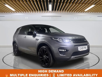 Land Rover Discovery Sport feature image