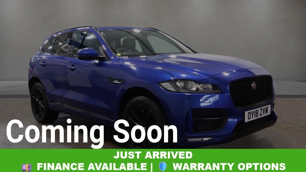 Used Jaguar F-Pace 2018 for sale - 77680334: Photo 1