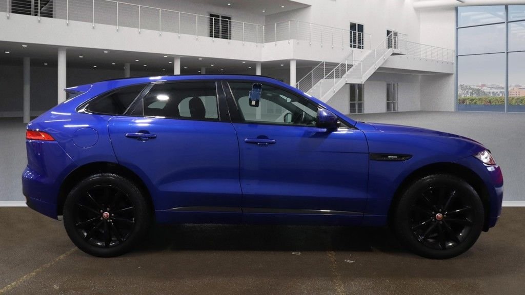 Used Jaguar F-Pace 2018 for sale - 77680334: Photo 11