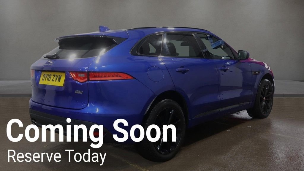 Used Jaguar F-Pace 2018 for sale - 77680334: Photo 4