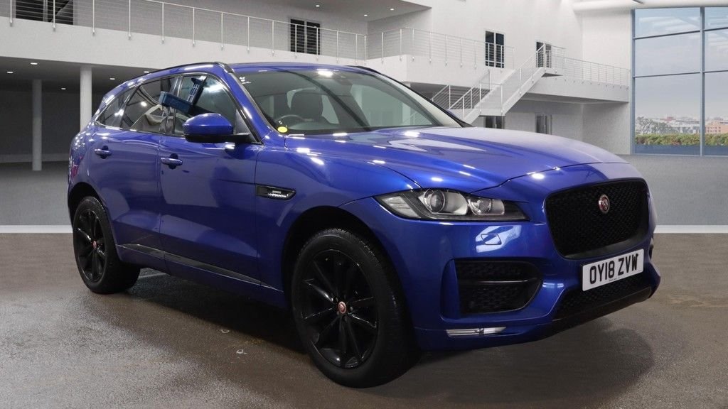 Used Jaguar F-Pace 2018 for sale - 77680334: Photo 7