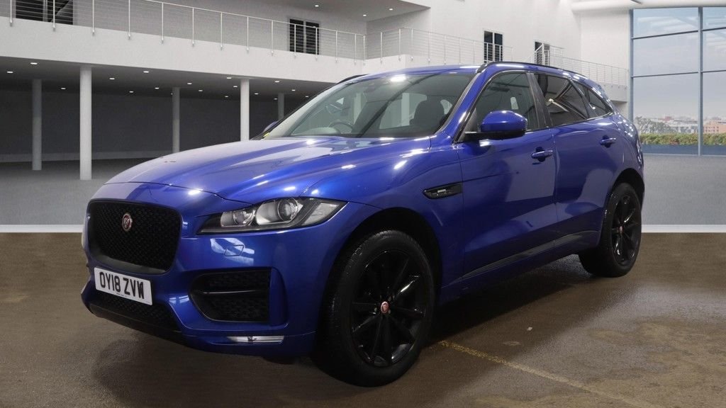 Used Jaguar F-Pace 2018 for sale - 77680334: Photo 8