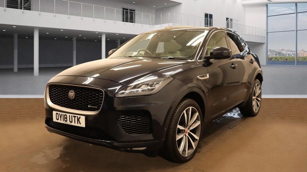 Used Jaguar E-Pace 2018 for sale - 76356382: Photo 2