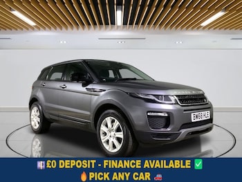 2018 (68) - 2.0 TD4 SE Tech SUV 5dr Diesel Auto 4WD Euro 6 (s/s) (180 ps)