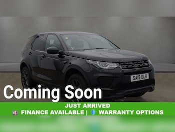 Land Rover Discovery Sport feature image